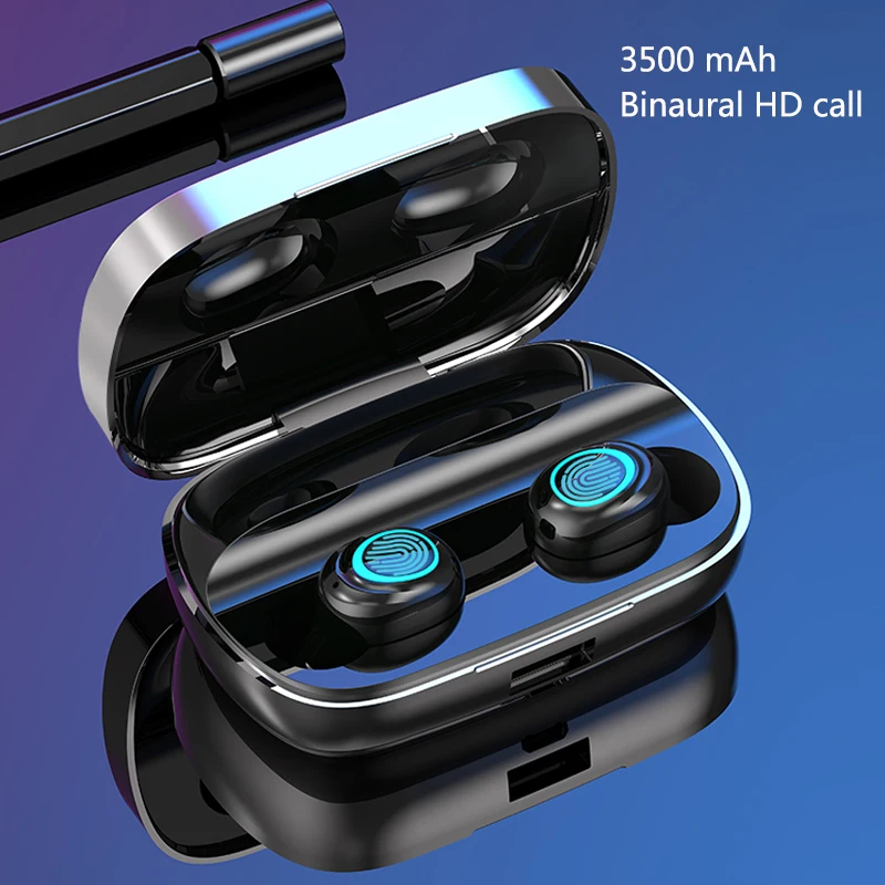 Touch TWS True беспроводные наушники 5D стерео bluetooth Mini водонепроницаемые головные