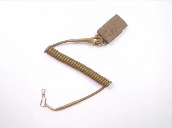 Тактический охотничий черный песочный Простой ремень для пистолета система