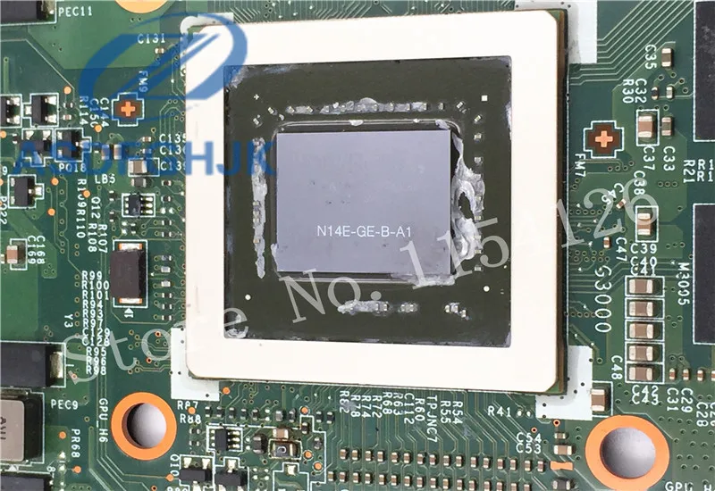 Ноутбук Moederbord для MSI GS70 20D MS 17711 1771 SR15E I7 4700HQ CPU HM87 Chipset GTX 765 100% Test ok|cpu for laptop|msi gs70l 100 |