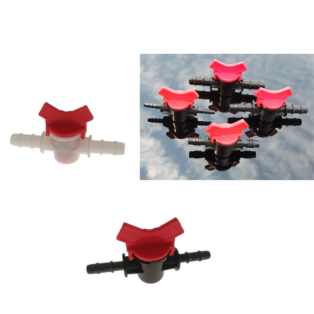 2 шт. регулятор расхода водяной насос прямой клапан переключатель потока воды