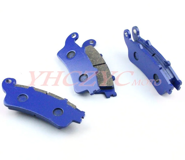 Передние и задние тормозные колодки для мотоциклов HONDA VTX1800 02 08|brake pad set|rear brake padsrear
