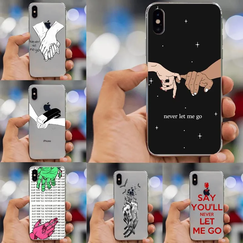 Популярные пары никогда не должны позволять мне оставить свой Мягкий ТПУ чехол