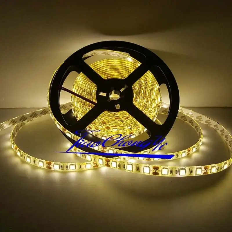 

5M Warm White 24V 5050 SMD 300LED Strip light flexible 60led/m waterproof IP65