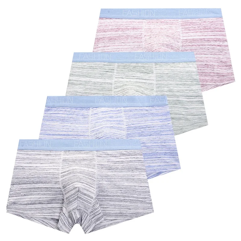 Мужские трусы брендовые боксеры Модальные мужское нижнее белье мужские дышащие