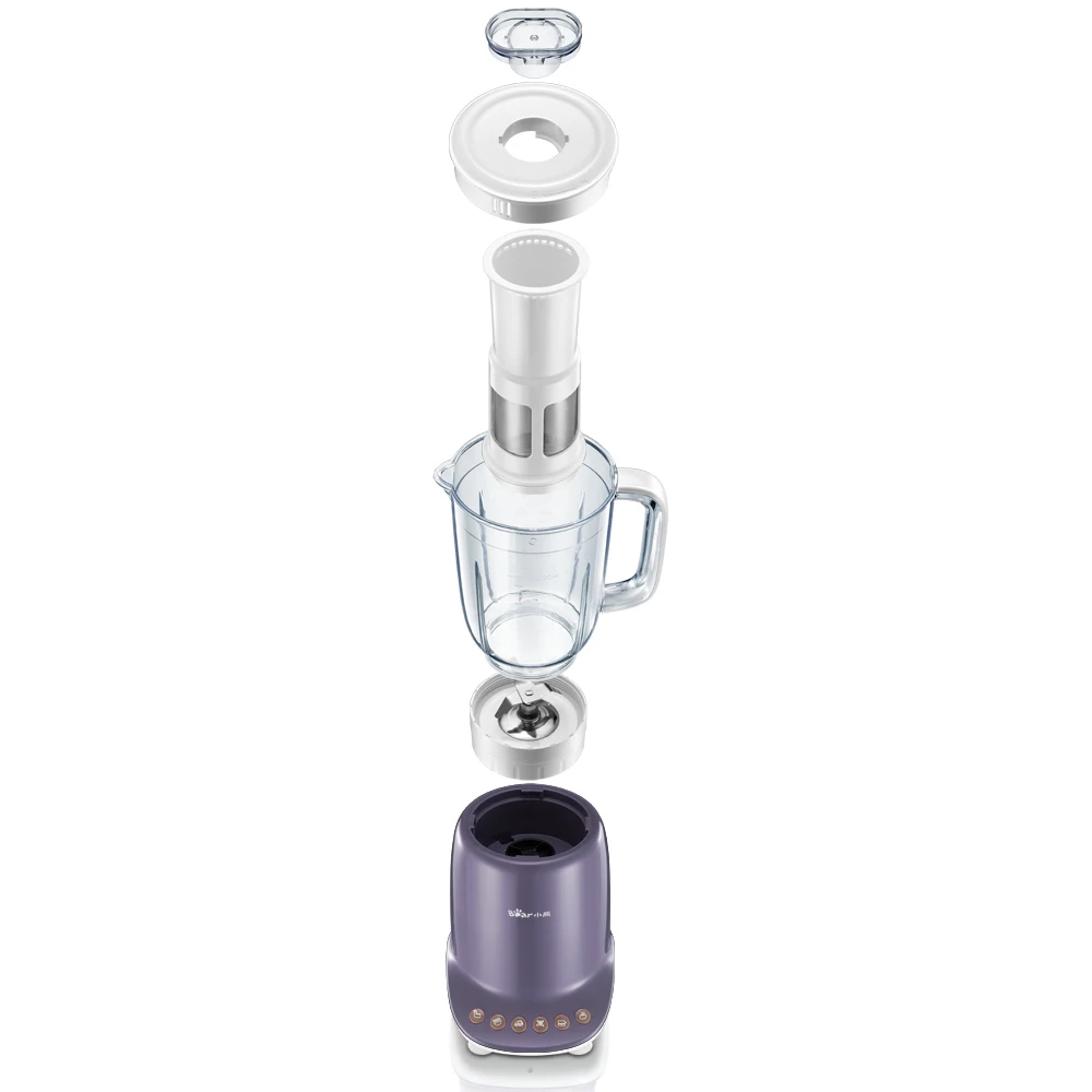 Многофункциональный кухонный комбайн Bear блендер миксер соковыжималка