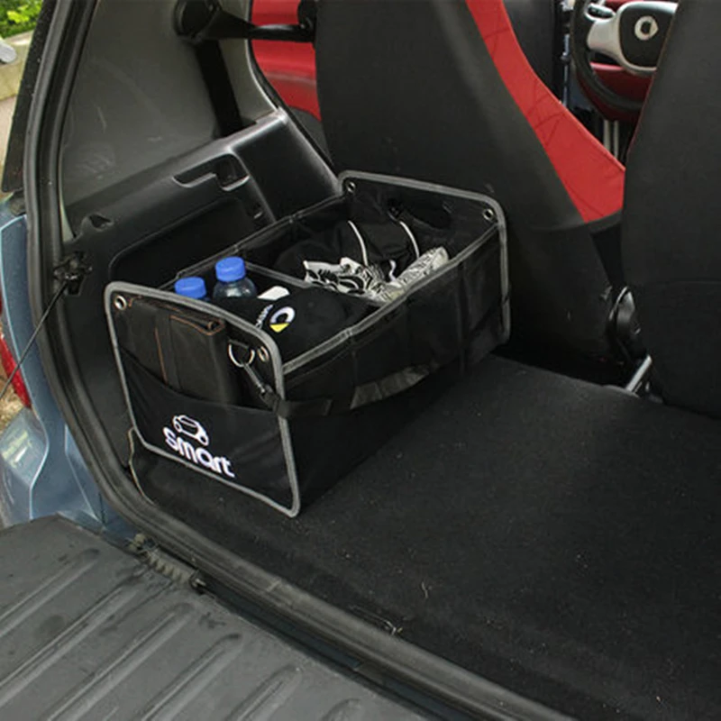 Смарт 450 451 453 fortwo forfour складная черная коробка для хранения сумка из ткани Оксфорд