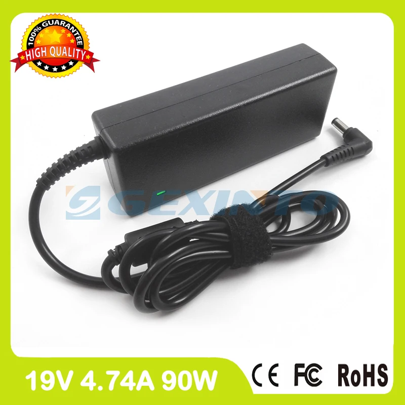 

Зарядное устройство для ноутбука Asus Pro8EJQ Pro5BVN Pro5CA Pro70U Pro70UC Pro5DAC Pro5EIO Pro70M Pro70MB W2VB X33JC, 19 в, 4,74a, 90 Вт