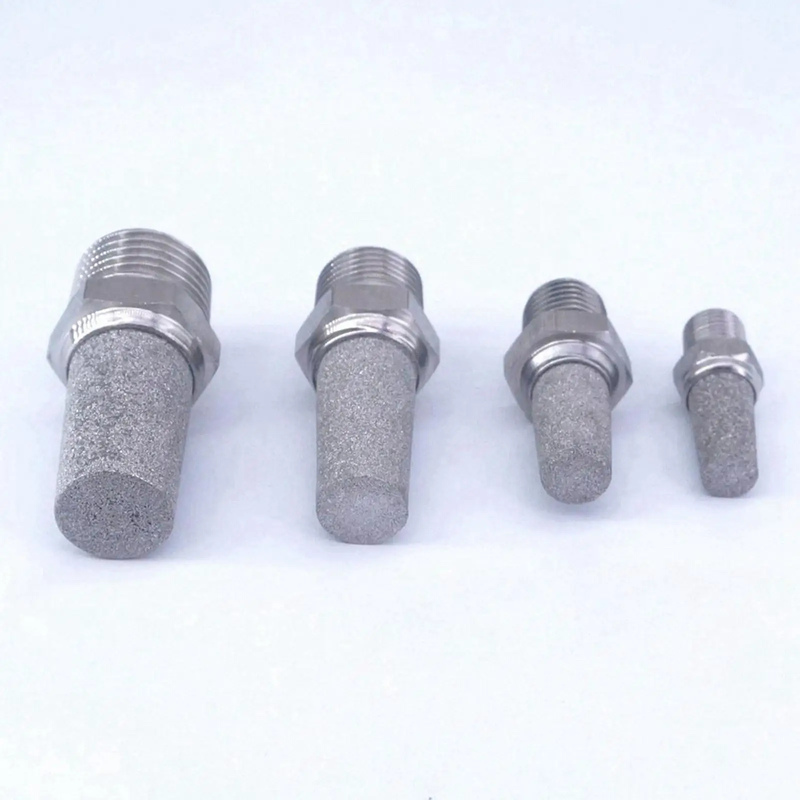 304 нержавеющая сталь 1/8 &quot1/4&quot 3/8 &quot1/2&quot 3/4 &quot1&quot 1 1/2 &quotМужской Высокий Цилиндр