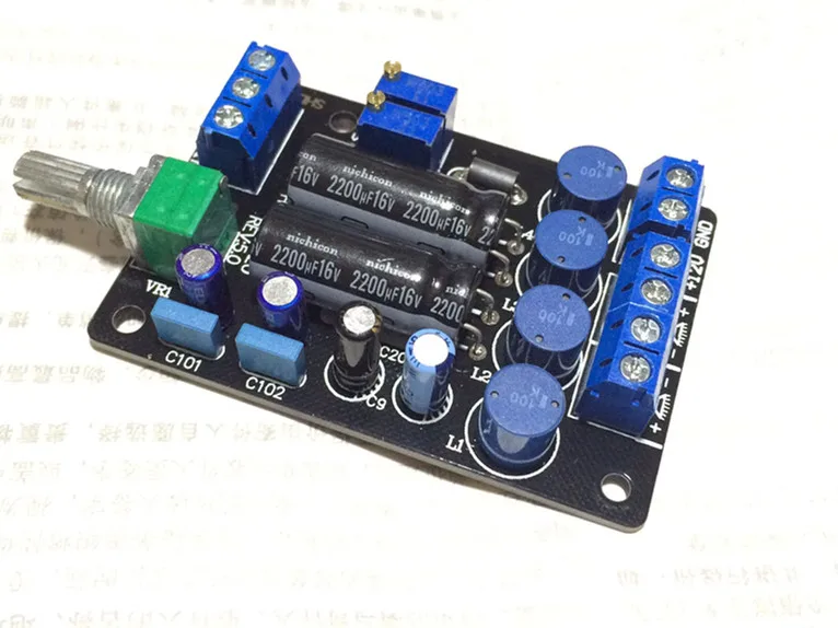 TA2024 DC 2x15W 4-ом Hi-Fi мини настольный 2-канальный T-аудио цифровой усилитель плата |