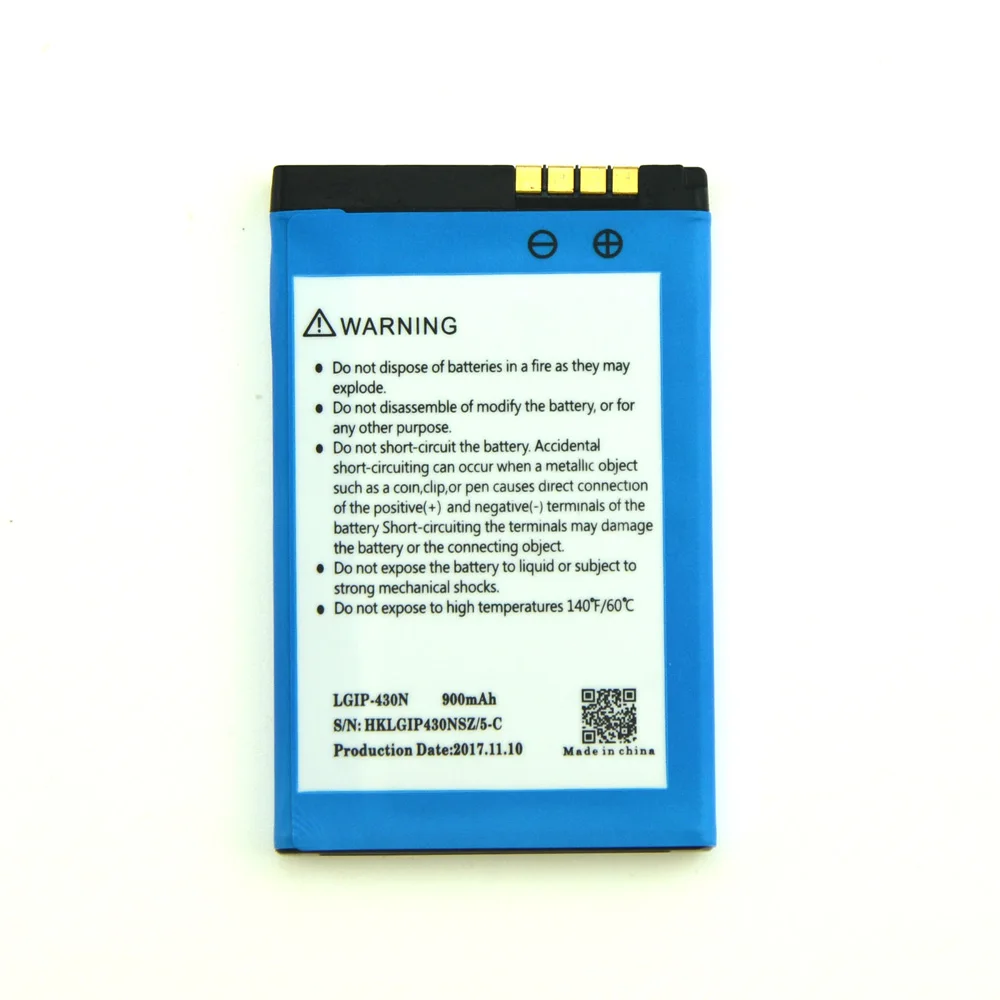 Оригинальный аккумулятор для LG Cookie T310 LX290 LX370 LN240 T310i T320 GS290 GW300 C300 GM360 новый