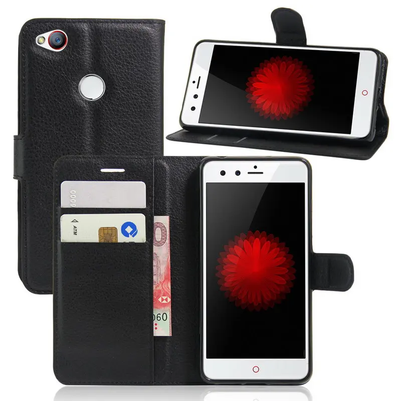 ZTE Nubia Z11 Mini Case Fashion Phone Funda Cover Cases for 5.0&quot Coques Flip Pu Leather | Мобильные телефоны и