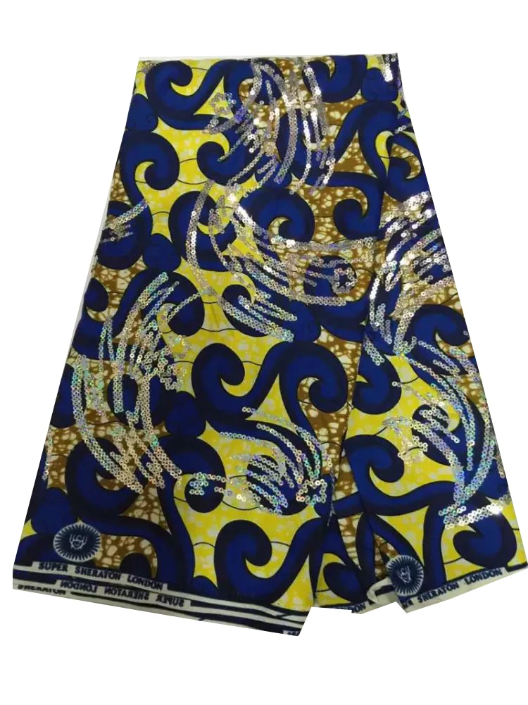 6yards African bazin embroidery design dress fabric 7yards fancy beaded riche getzner 2017 XB31 | Дом и сад