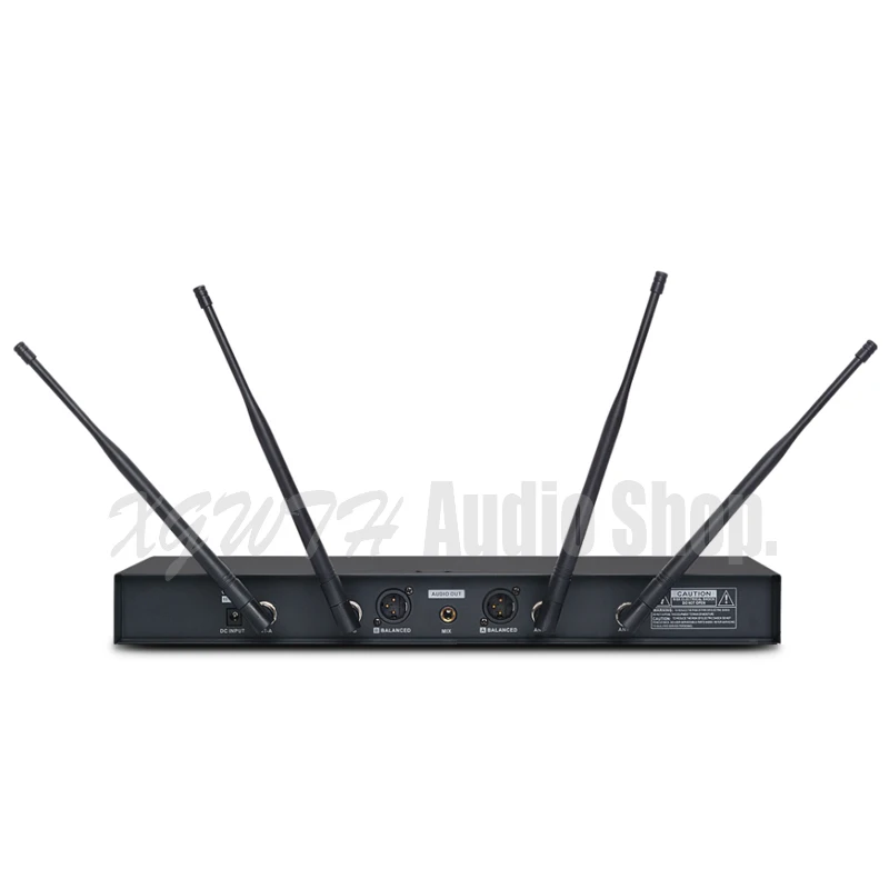 Профессиональная UHF Беспроводная микрофонная система SKM 9000 истинное