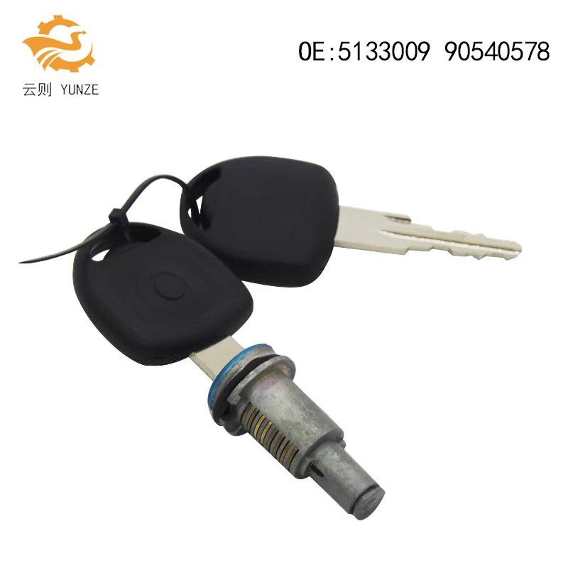 5133009 90540578 205810 ствол дверного замка для OPEL VAUXHALL ASTRA F G COMBO B C MERIVA|door lock barrel|barrel lockbarrel