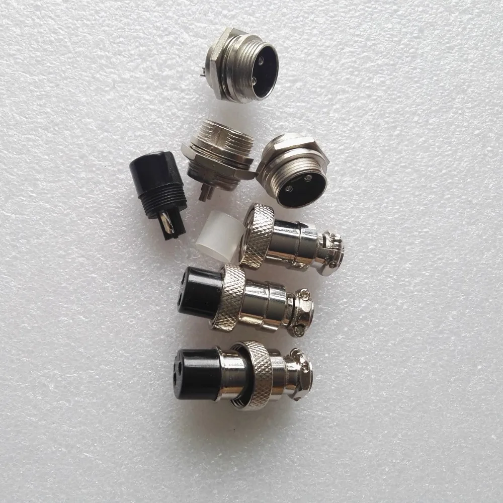 

2-Pin 6PCS Plug-female Welding Torch TIG CUT MIG Quick connectors