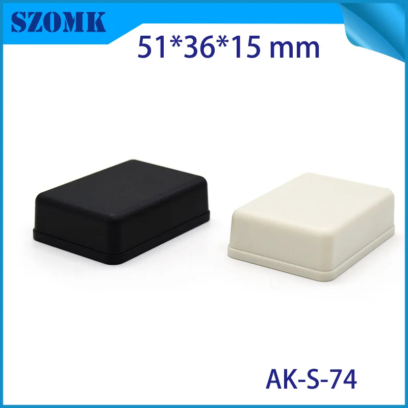 1 шт. пластиковый корпус для электроники 51 х36х15 мм|enclosure electronic|enclosures for electronicsenclosure