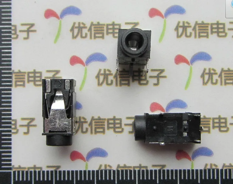 

PJ-322 headset female socket
