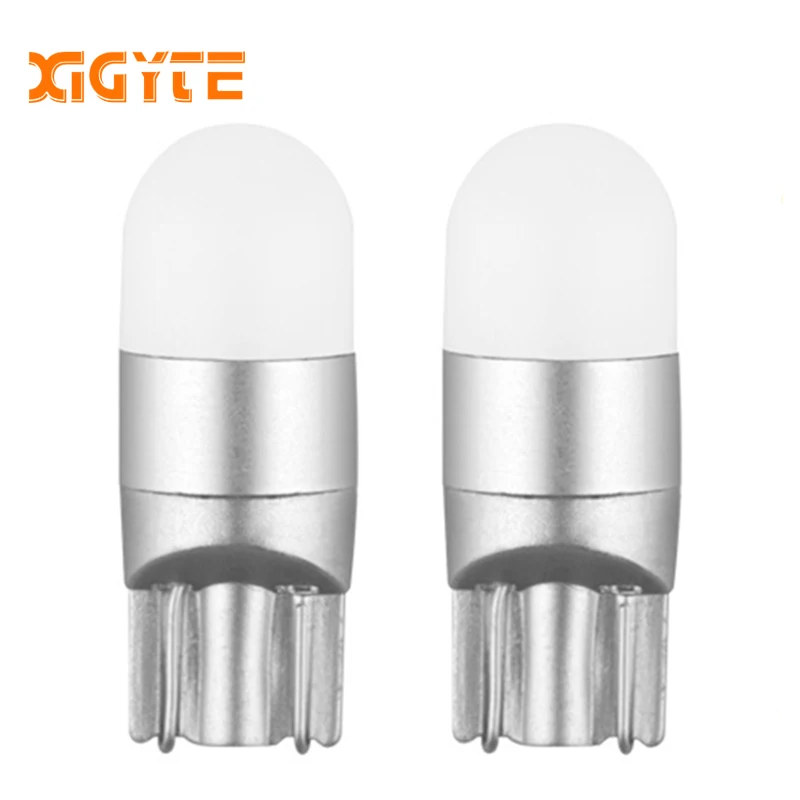 2шт 6000K белый автомобильный светильник T10 W5W Led клиновидная лампа 3030 1SMD Авто