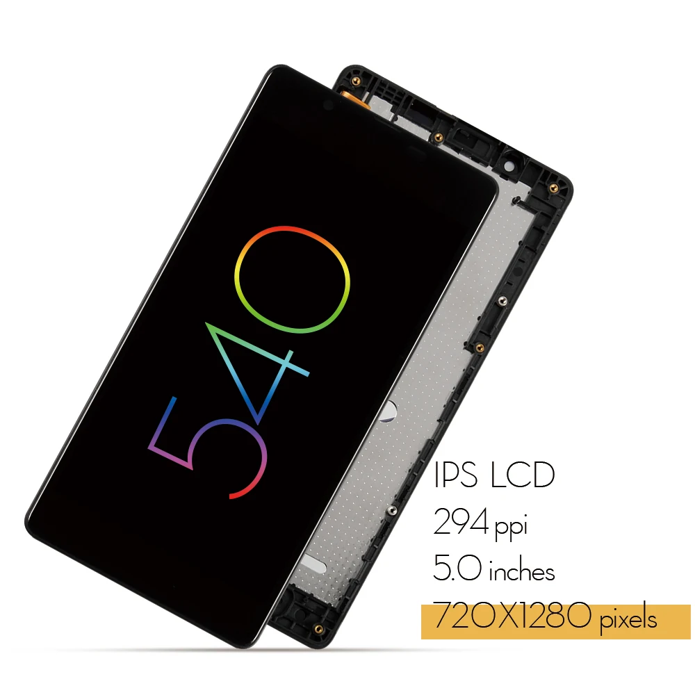Оригинальный 5 0 &quot1280x720 IPS LCD для NOKIA Microsoft Lumia 540 ЖК дисплей сенсорный экран