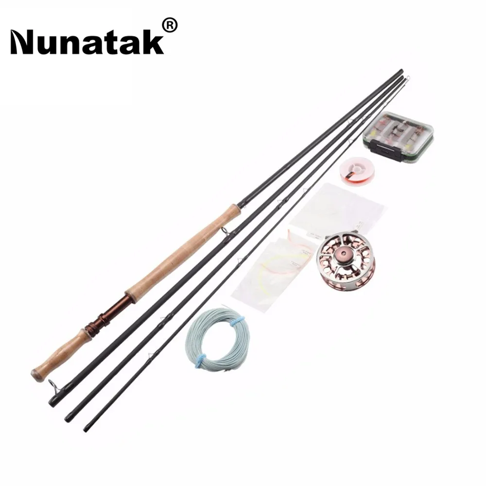 Рыболовная удочка Nunatak Maxway Honor Combo 9/10 3 9 м рыболовная + катушка 24 приманки коробка