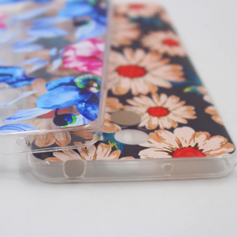 For Wileyfox Swift 2X Case Cartoon Mandala Painting Soft Silicone Phone Back Protective cover Coque Fundas |