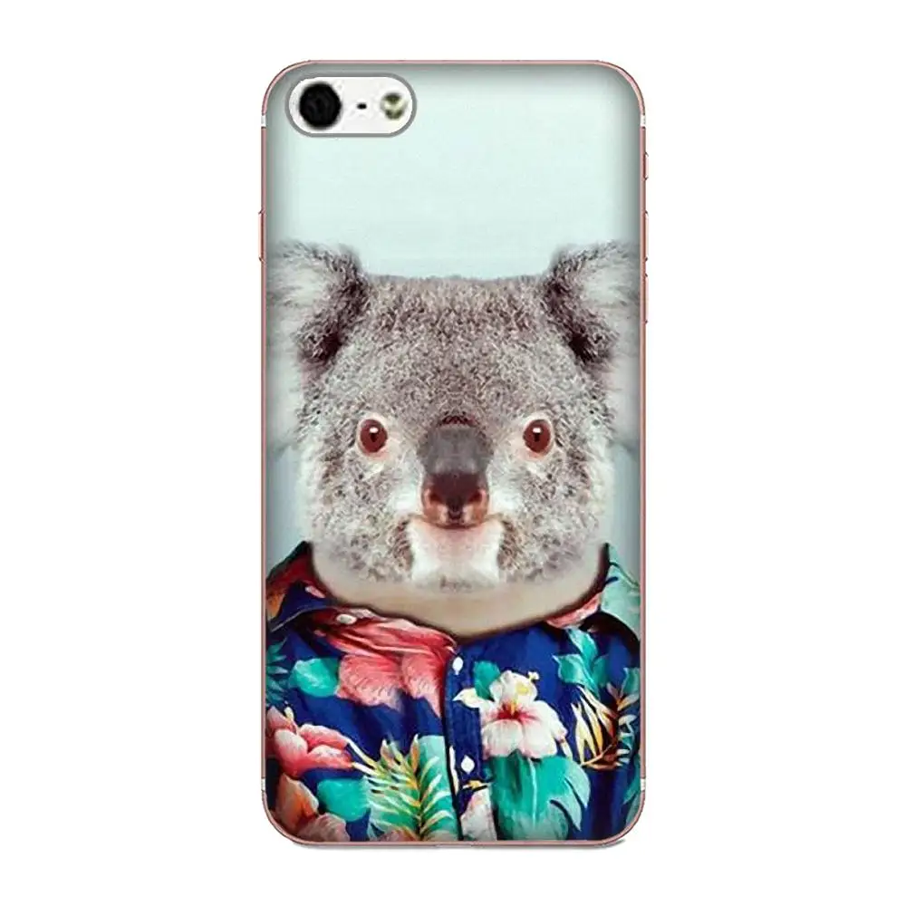 Коала для Galaxy Alpha Core Note 2 3 4 S2 A10 A20 A20E A30 A40 A50 A60 A70 M10 M20 M30 Coque Прозрачный чехол для телефона из мягкой - Цвет: as picture