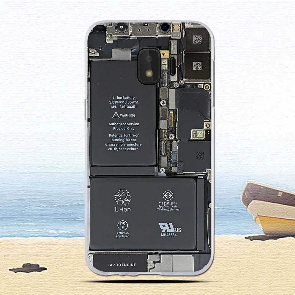 ТПУ чехол с принтом для samsung Galaxy J2 Core 5,0 ''мягкий силиконовый чехол для samsung J260 J260F J 2 2J J2Core чехол для телефона s