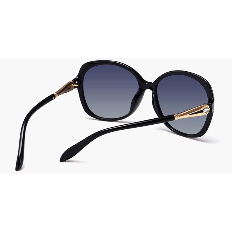 Женские антибликовые очки TOEXPLORE ore поляризационные в оправе с бриллиантами для