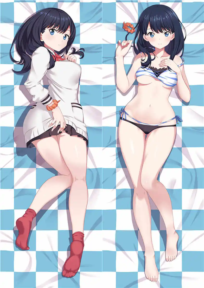 Магазин cirno shinjou akane SSSS.Gridman аниме персонажи сексуальная девушка takarada rikka наволочка