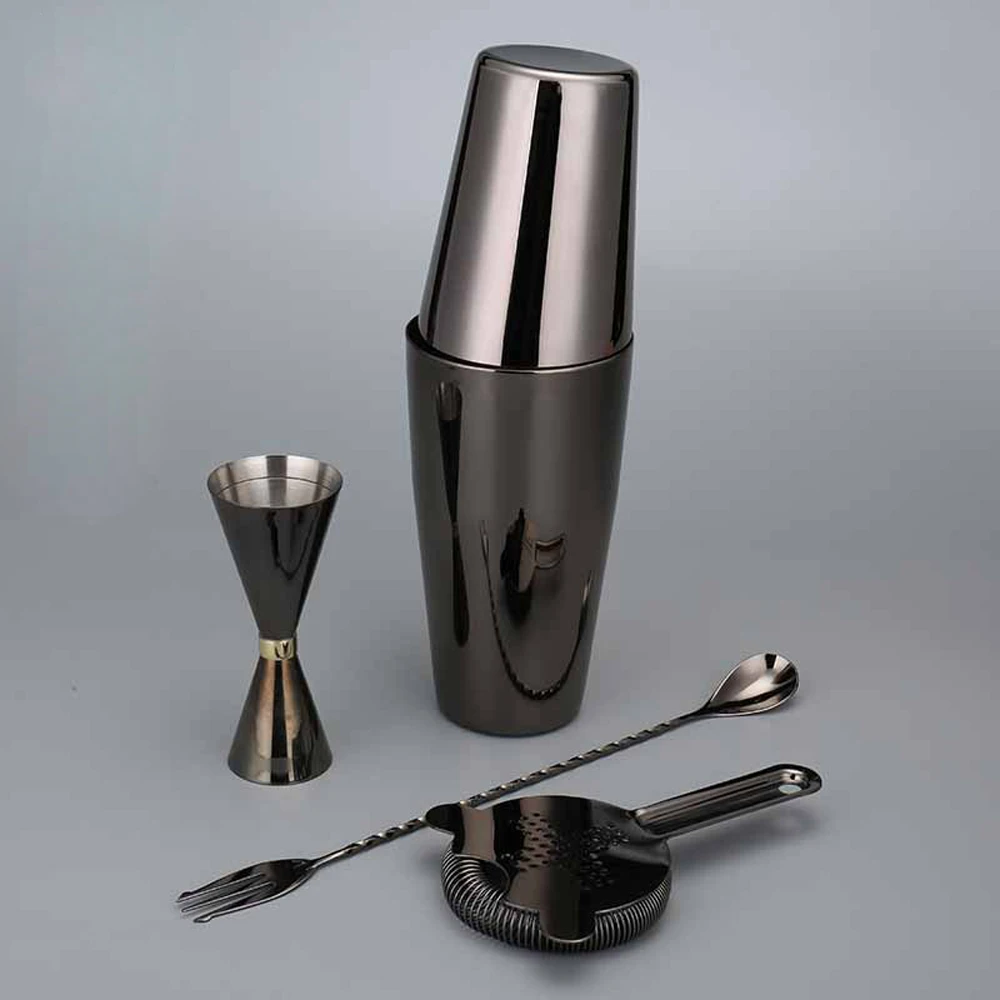 Шейкер для коктейлей набор комплект инструментов бармена шейкер дистиллятор