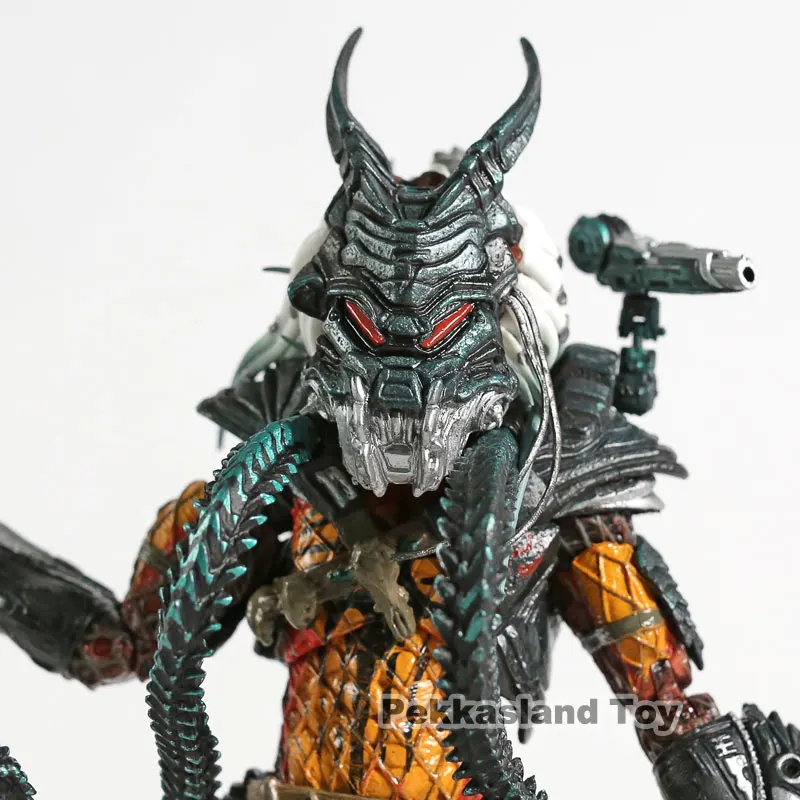 NECA Хищник лидер клана инопланетянин охотник " фигурка конечная Делюкс Коллекционная модель игрушки