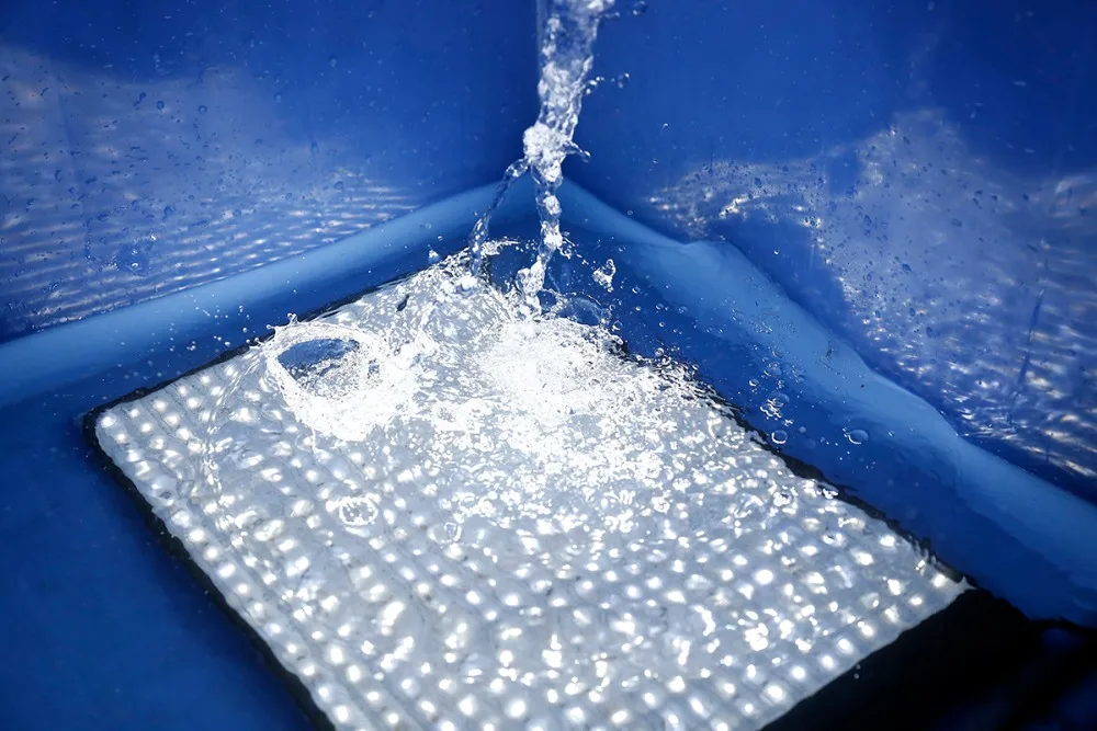 Falconeyes 100 Вт RX 18TD освещение для фотосъемки портативное видеостудии двухцветный 3000