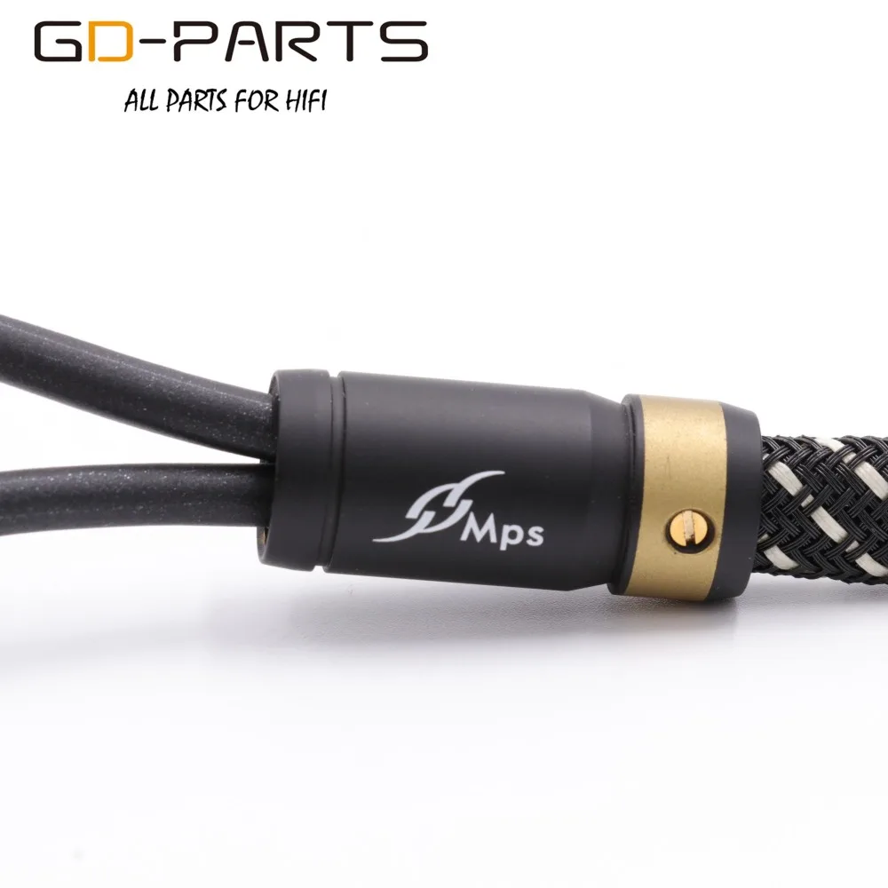 MPS 99.9999% 6N OCC OCCS кабель для наушников обновленный провод HD700 Hifi аудио 3 5 мм папа до 2 Y