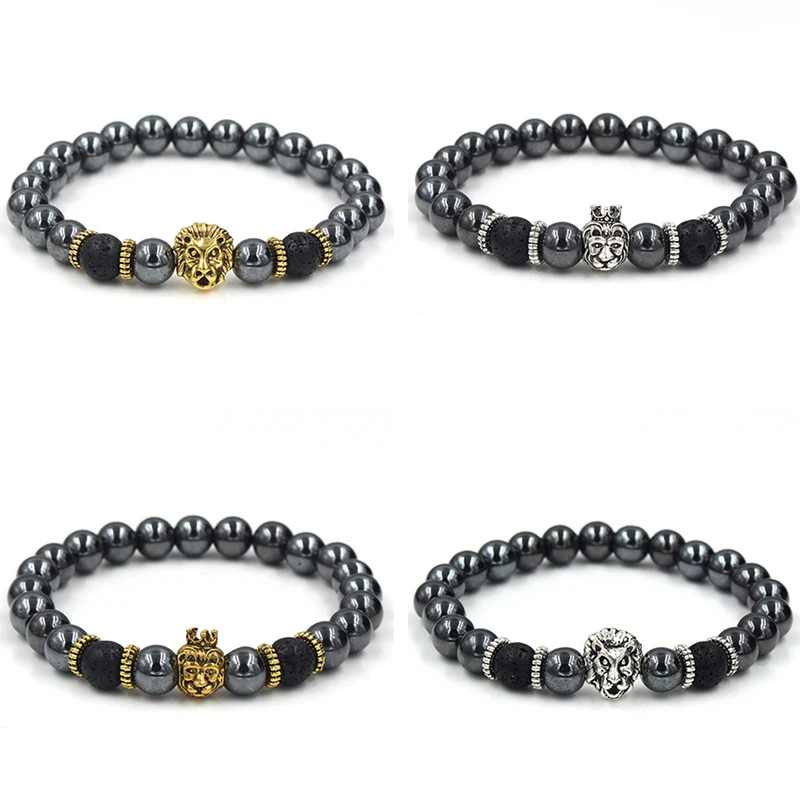 Браслет Будда для женщин и мужчин браслеты с йаром Pulseira Masculina украшения короны