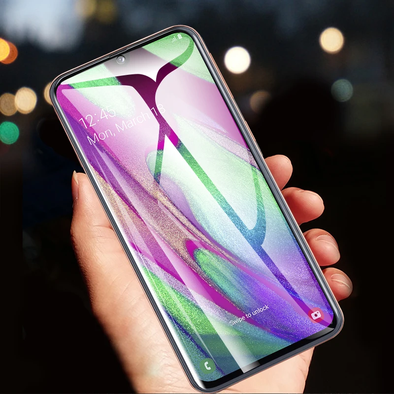 Изогнутая 3d пленка CHYI для Samsung Galaxy A40 A20 A80 Защитная с полным покрытием