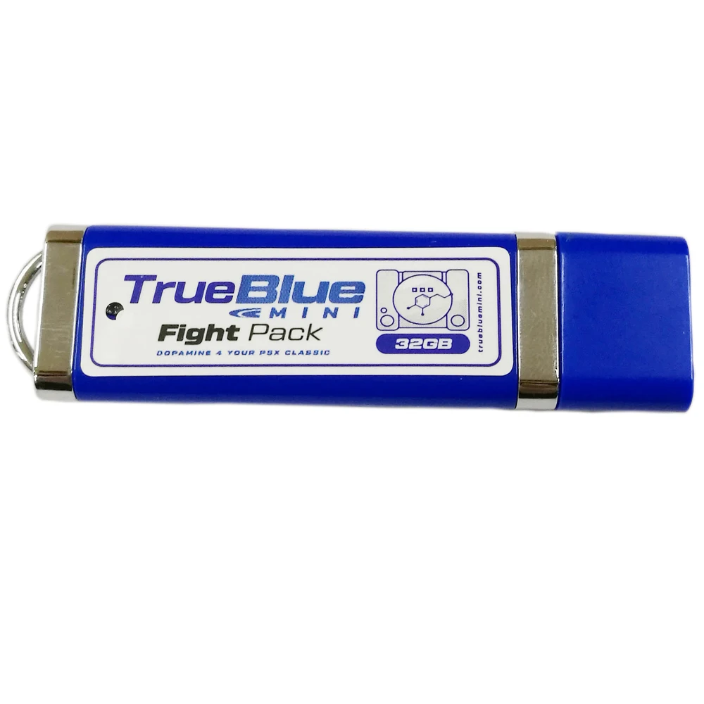 True Blue Mini Fight Pack 32G для PlayStation one с мини фотографией|Картриджи| |