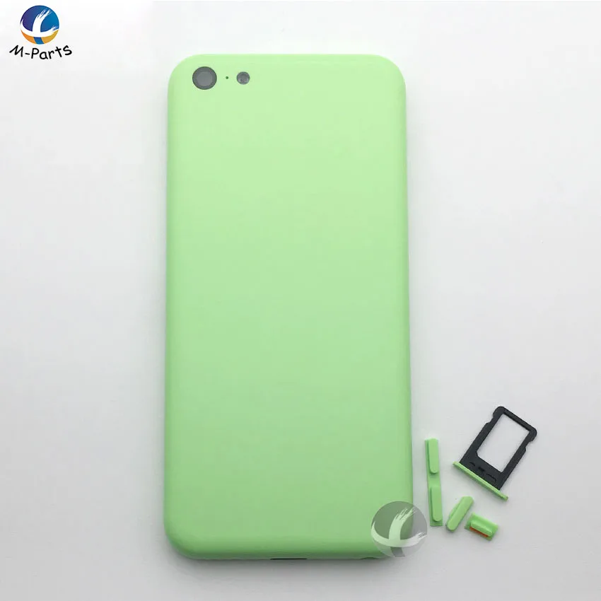 Задняя крышка для iphone 5C Крышка аккумуляторной батареи рама шасси высокое