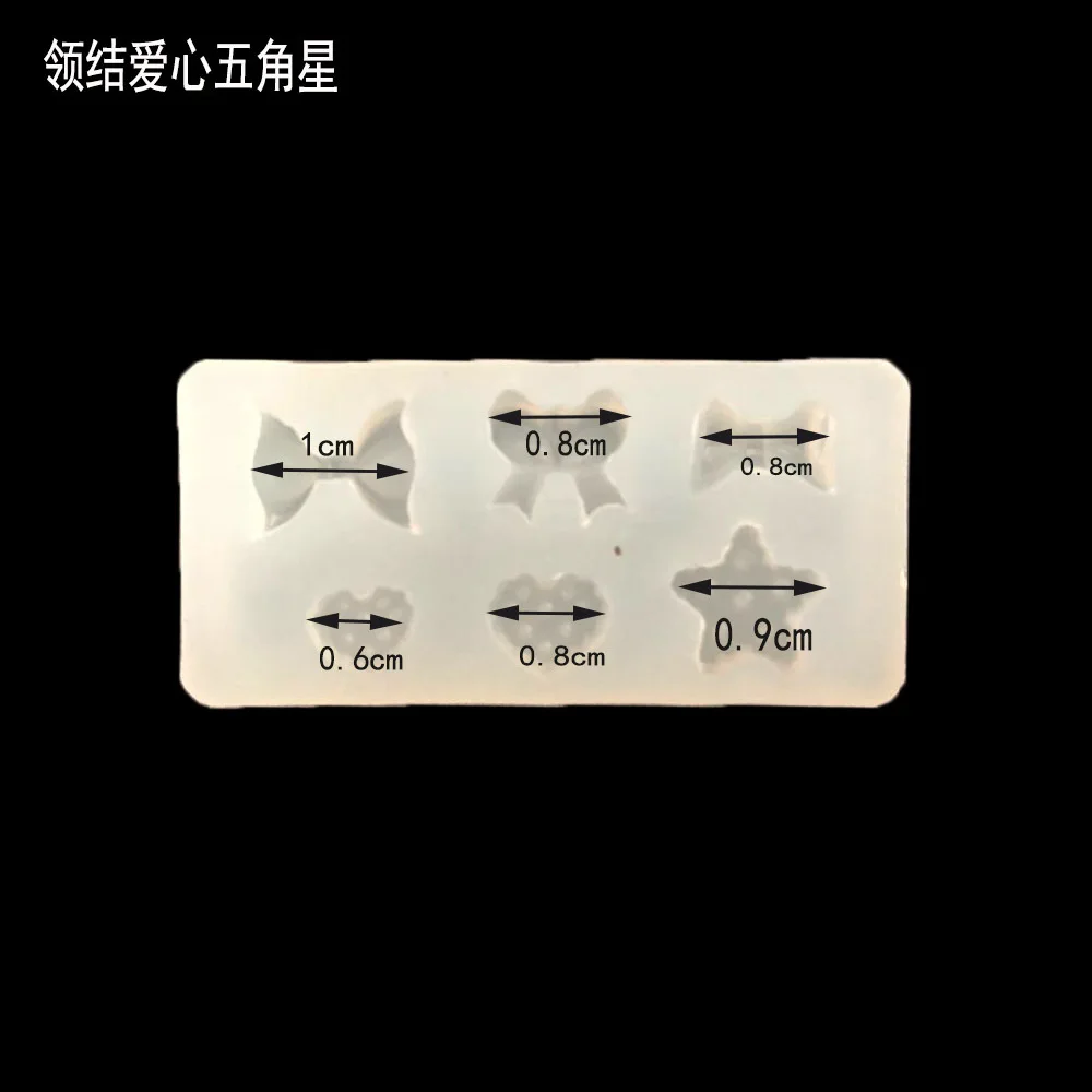 1 шт. силиконовая форма для ногтей|Инструменты и оборудование украшений| |