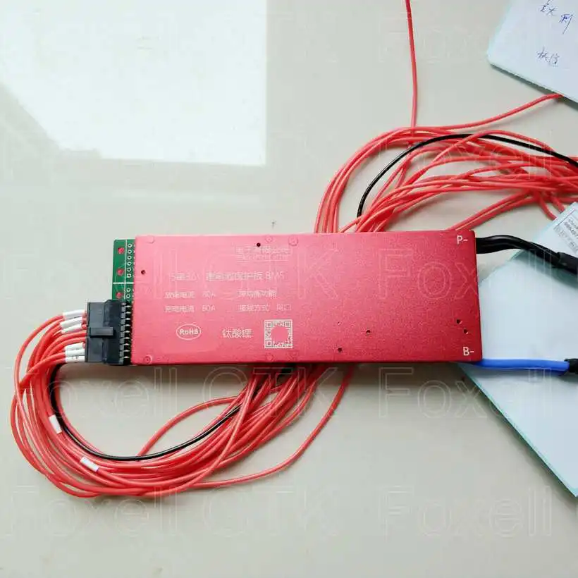 Литий титановый аккумулятор с высоким разрядом LTO BMS 100A 25S 30S 35S 60 в 72 84 в|Аксессуары