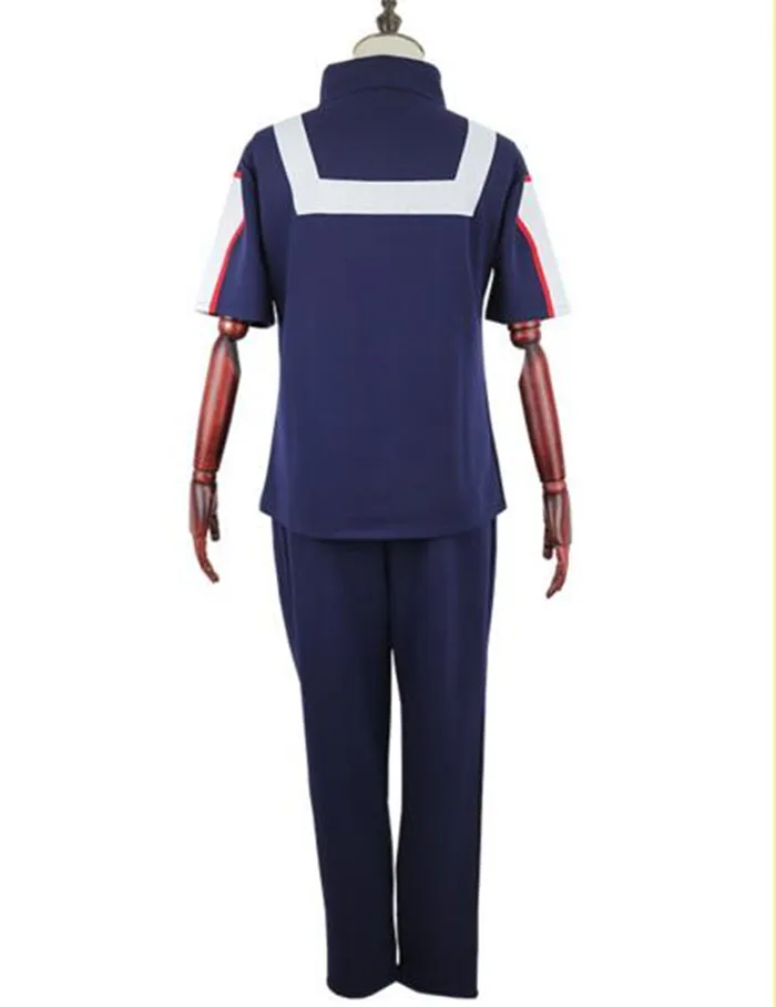 Спортивная одежда моя геройская Академия JP Аниме Boku no Hero Bakugou Katsuki Iida Tenya Todoroki Shouto