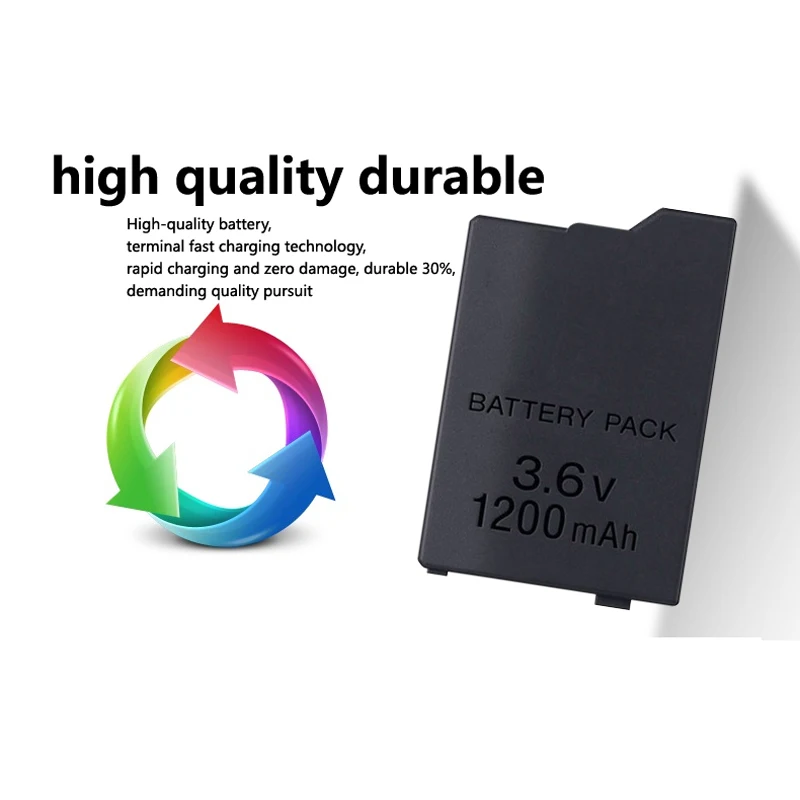 Для Sony PSP 2000/3000 1200mAh 3 6 V аккумуляторная батарея запасная для PSP2000/3000 консоль
