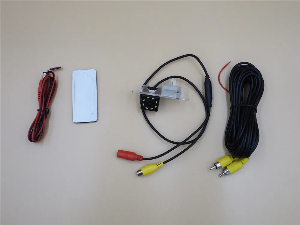 

8LED 170 Degree Car Parking Rear view Camera for BMW X5 X6 X3 X4 X1 / 2 3 5 Series 2014 2015 2016 Car Reverse Camera