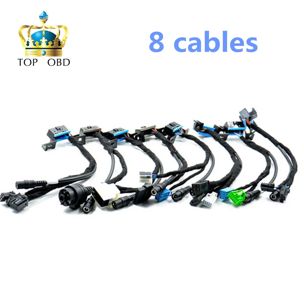 Для MB EIS/ELV испытательная линия для Mercedes Locks платформы W204 W212 W221 W164 W166 работает