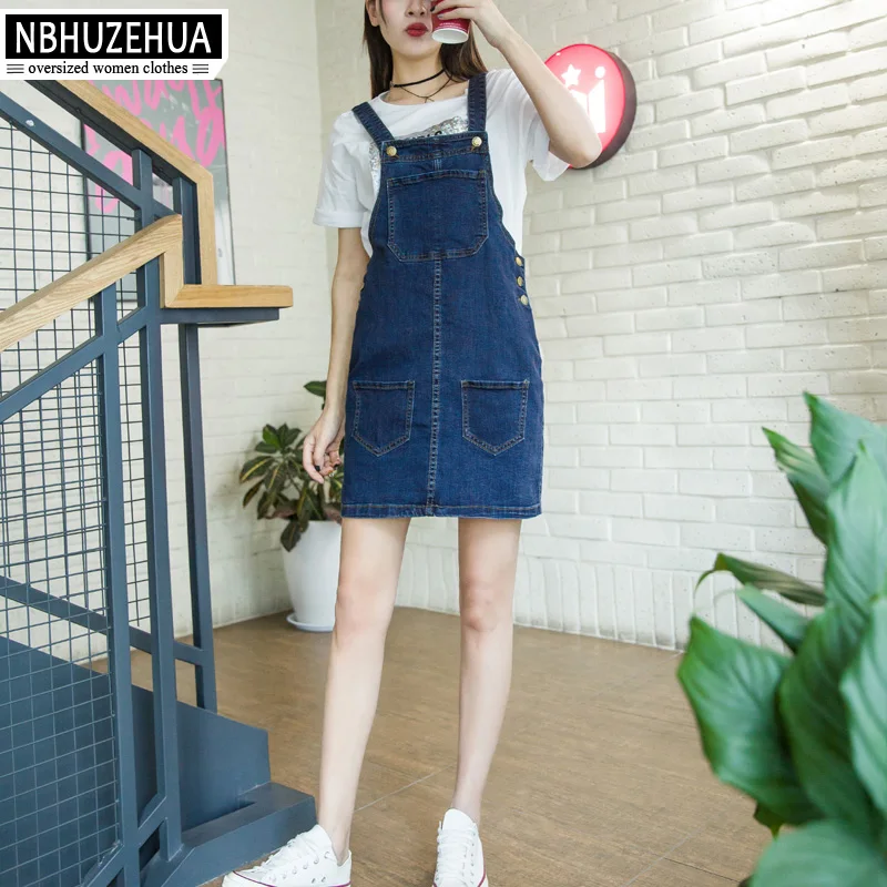 NBHUZEHUA J1765 корейские летние женские джинсовые юбки до колен|ladies jeans skirt|denim skirtjeans skirt