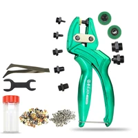 laoa hand use hole puncher punching clamp punch pliers punching forceps for belt
