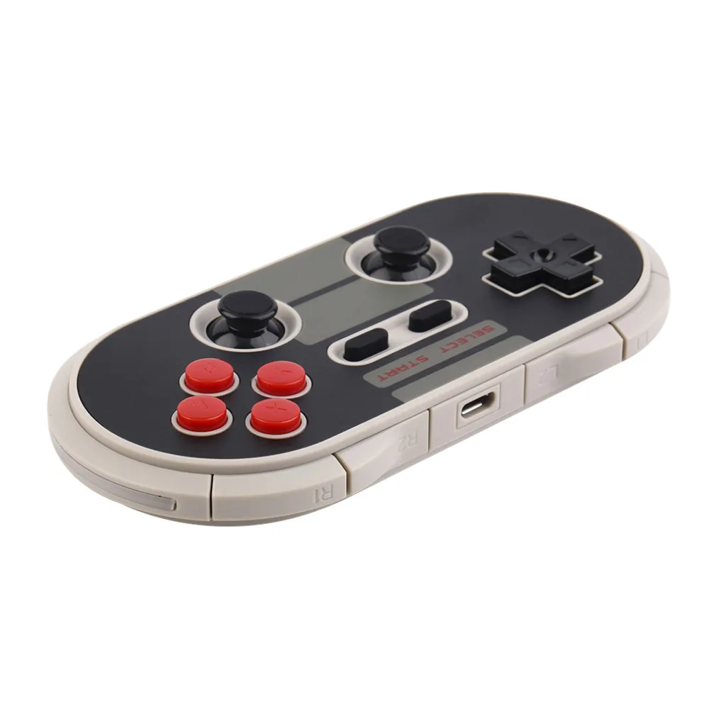 Бесплатная Доставка 8 8bitdo NES30 Pro Беспроводная Связь Bluetooth Gamepad Регулятор Игры для iOS