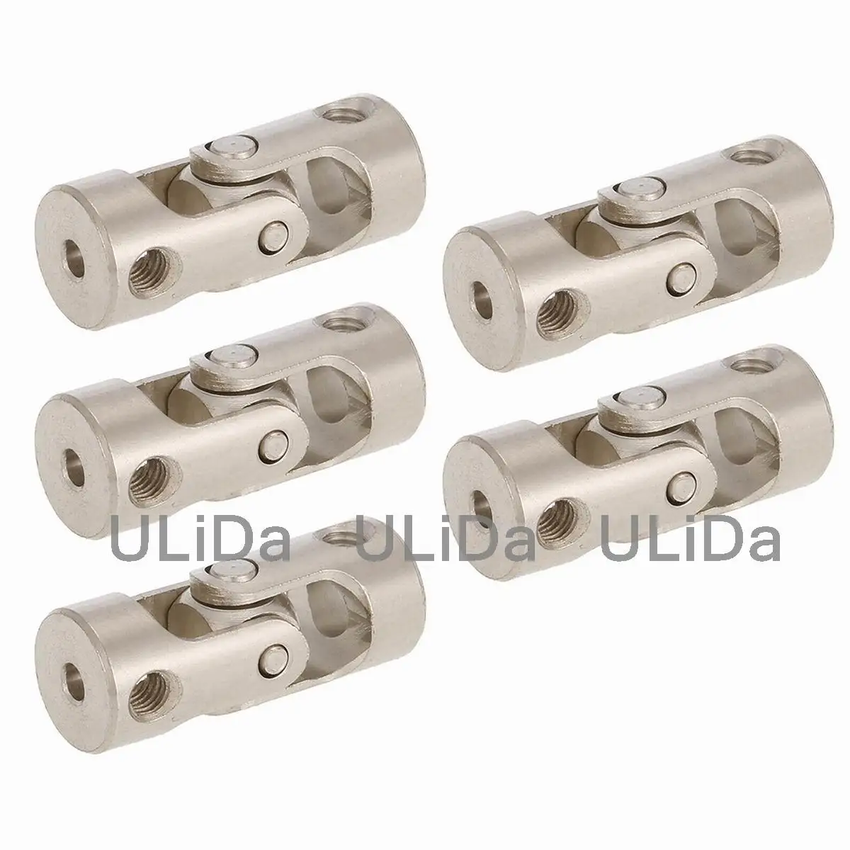 

5pcs High Quality 5*8mm/ 6*8mm/8*8 Rc Boat Metal Cardan Joint Gimbal Couplings Universal Joint with screw