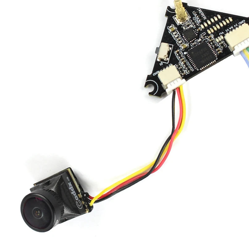 JMT 75 мм V2 Crazybee F4 Pro OSD 2S FPV RC гоночный Дрон Caddx EOS2 1200TVL мини-камера 25/200mW VTX RTF BNF Модернизированный Mobula7