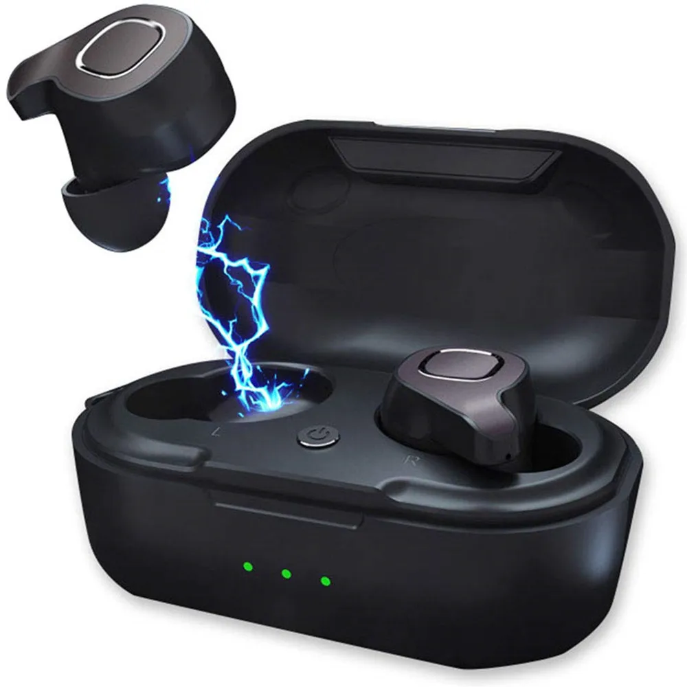 CUFOK TWS Bluetooth 5 0 наушники беспроводные бас стерео гарнитура с микрофоном для Apple iPhone