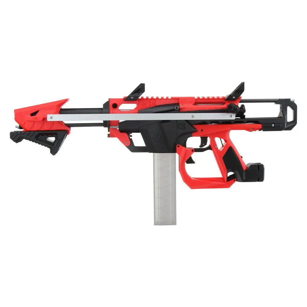 Рабочий мод F10555 Esper меч &quotсделай сам&quot арбалет Blaster Модель B Цвет Красный Черный |